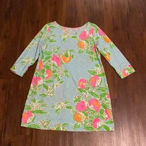 PLAY: Lilly Pulitzer Marlowe Dress in Lemonade